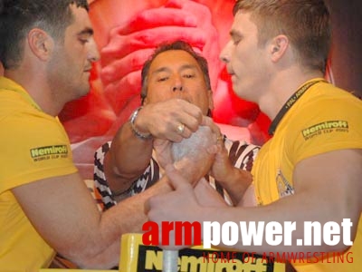 Nemiroff World Cup 2005 # Siłowanie na ręce # Armwrestling # Armpower.net