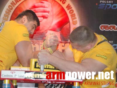 Nemiroff World Cup 2005 # Siłowanie na ręce # Armwrestling # Armpower.net