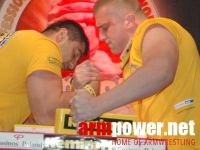 Nemiroff World Cup 2005 # Siłowanie na ręce # Armwrestling # Armpower.net