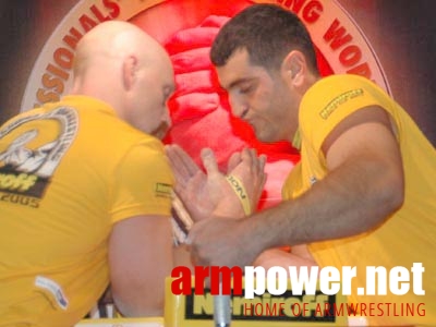 Nemiroff World Cup 2005 # Siłowanie na ręce # Armwrestling # Armpower.net