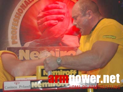 Nemiroff World Cup 2005 # Siłowanie na ręce # Armwrestling # Armpower.net