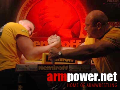 Nemiroff World Cup 2005 # Armwrestling # Armpower.net