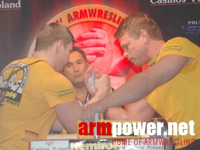 Nemiroff World Cup 2005 # Siłowanie na ręce # Armwrestling # Armpower.net