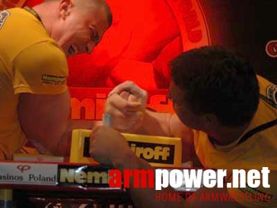 Nemiroff World Cup 2005 # Siłowanie na ręce # Armwrestling # Armpower.net