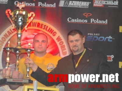 Nemiroff World Cup 2005 # Armwrestling # Armpower.net