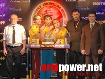 Nemiroff World Cup 2005 # Siłowanie na ręce # Armwrestling # Armpower.net