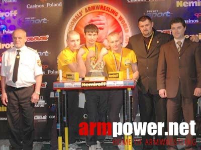 Nemiroff World Cup 2005 # Siłowanie na ręce # Armwrestling # Armpower.net