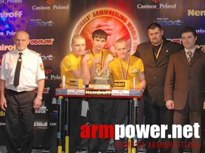 Nemiroff World Cup 2005 # Armwrestling # Armpower.net