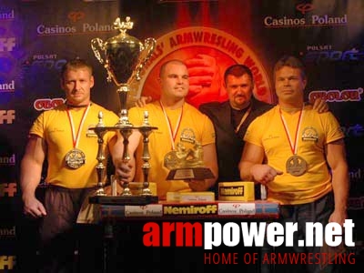 Nemiroff World Cup 2005 # Armwrestling # Armpower.net