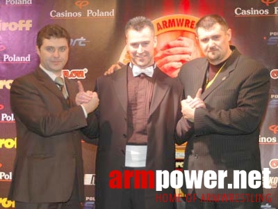 Nemiroff World Cup 2005 # Armwrestling # Armpower.net