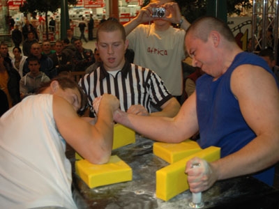 Debiuty 2005 # Armwrestling # Armpower.net