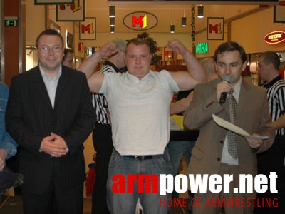 Debiuty 2005 # Siłowanie na ręce # Armwrestling # Armpower.net