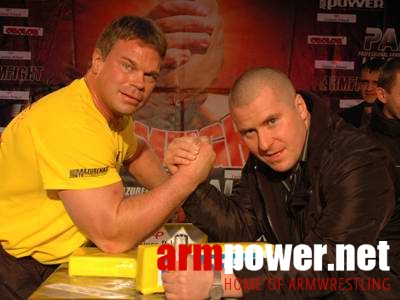 Vendetta - Starogard Gdañski # Armwrestling # Armpower.net