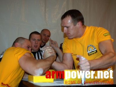 IV Puchar Auchan w Siłowaniu na Ręce # Armwrestling # Armpower.net