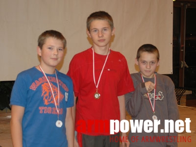 IV Puchar Auchan w Siłowaniu na Ręce # Armwrestling # Armpower.net