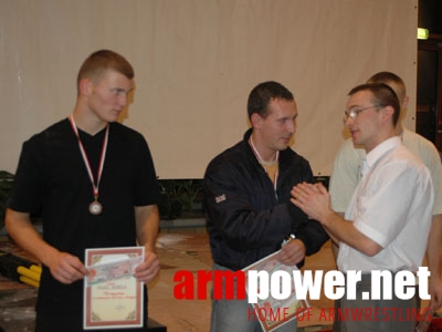 IV Puchar Auchan w Siłowaniu na Ręce # Armwrestling # Armpower.net