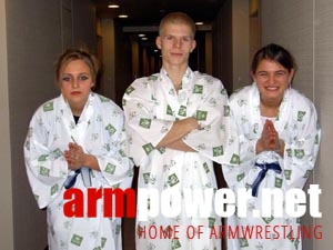 Reprezentacja Polski w Tokyo # Armwrestling # Armpower.net