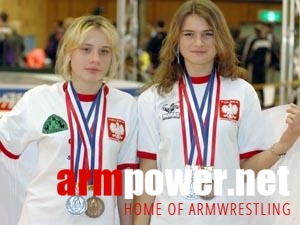 Sukces Polskich Juniorek # Siłowanie na ręce # Armwrestling # Armpower.net