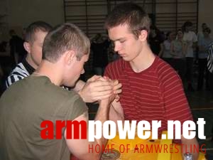 5 Mistrzostwa Szkół Gdyńskich # Armwrestling # Armpower.net