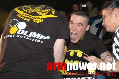 VI Puchar Polski # Siłowanie na ręce # Armwrestling # Armpower.net