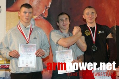 VI Puchar Polski # Siłowanie na ręce # Armwrestling # Armpower.net