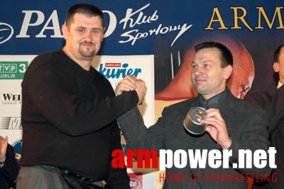 VI Puchar Polski # Armwrestling # Armpower.net