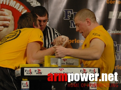 Professional Fitmax League - Edycja I # Siłowanie na ręce # Armwrestling # Armpower.net