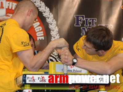 Professional Fitmax League - Edycja I # Siłowanie na ręce # Armwrestling # Armpower.net