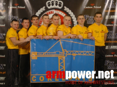 Professional Fitmax League - Edycja I # Siłowanie na ręce # Armwrestling # Armpower.net