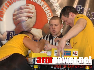 Professional Fitmax League # Siłowanie na ręce # Armwrestling # Armpower.net