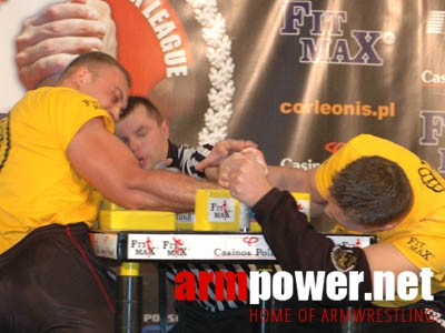 Professional Fitmax League # Siłowanie na ręce # Armwrestling # Armpower.net