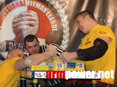 Professional Fitmax League # Siłowanie na ręce # Armwrestling # Armpower.net