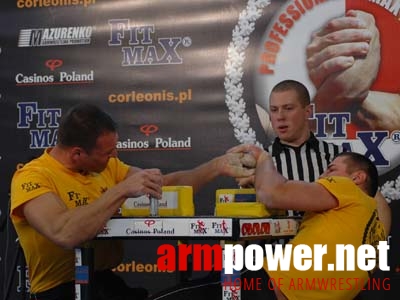 Professional Fitmax League # Siłowanie na ręce # Armwrestling # Armpower.net