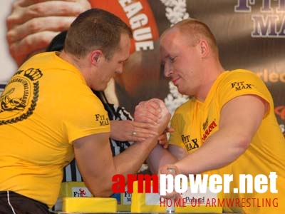 Professional Fitmax League # Siłowanie na ręce # Armwrestling # Armpower.net