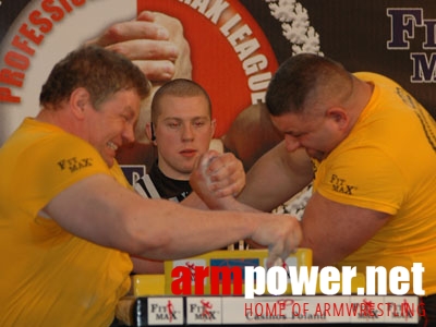 Professional Fitmax League # Siłowanie na ręce # Armwrestling # Armpower.net