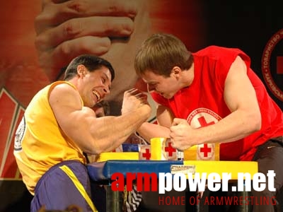 Ukraine and World Against AIDS # Armwrestling # Armpower.net