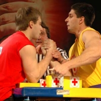 Ukraine and World Against AIDS # Armwrestling # Armpower.net