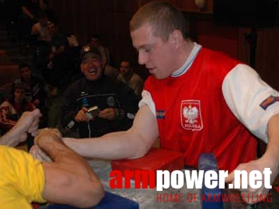 Senec Hand 2006 # Armwrestling # Armpower.net