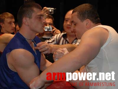 Senec Hand 2006 # Siłowanie na ręce # Armwrestling # Armpower.net