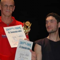 Senec Hand 2006 # Armwrestling # Armpower.net