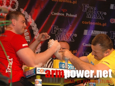 Polska vs Reszta Świata # Armwrestling # Armpower.net