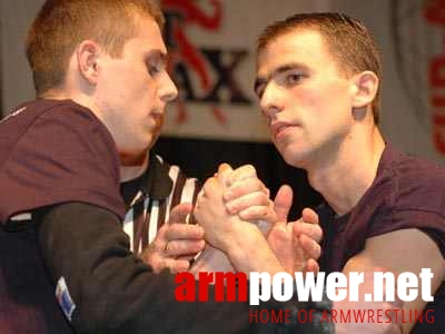 VI Mistrzostwa Polski - Jaworzno - Lewa ręka # Armwrestling # Armpower.net