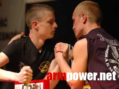 VI Mistrzostwa Polski - Jaworzno - Lewa ręka # Siłowanie na ręce # Armwrestling # Armpower.net