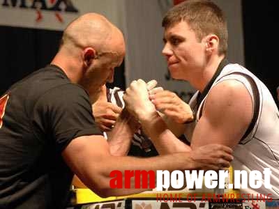 VI Mistrzostwa Polski - Jaworzno - Lewa ręka # Armwrestling # Armpower.net