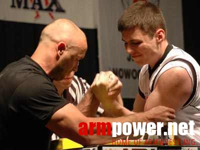 VI Mistrzostwa Polski - Jaworzno - Lewa ręka # Armwrestling # Armpower.net