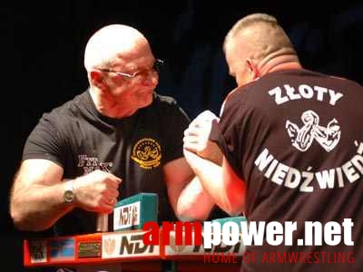 VI Mistrzostwa Polski - Jaworzno - Lewa ręka # Siłowanie na ręce # Armwrestling # Armpower.net