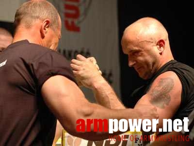 VI Mistrzostwa Polski - Jaworzno - Lewa ręka # Siłowanie na ręce # Armwrestling # Armpower.net