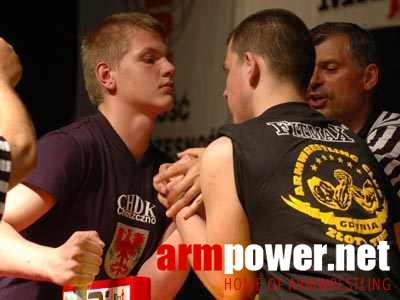 VI Mistrzostwa Polski - Jaworzno - Lewa ręka # Armwrestling # Armpower.net