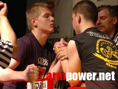 VI Mistrzostwa Polski - Jaworzno - Lewa ręka # Armwrestling # Armpower.net