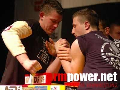 VI Mistrzostwa Polski - Jaworzno - Lewa ręka # Armwrestling # Armpower.net